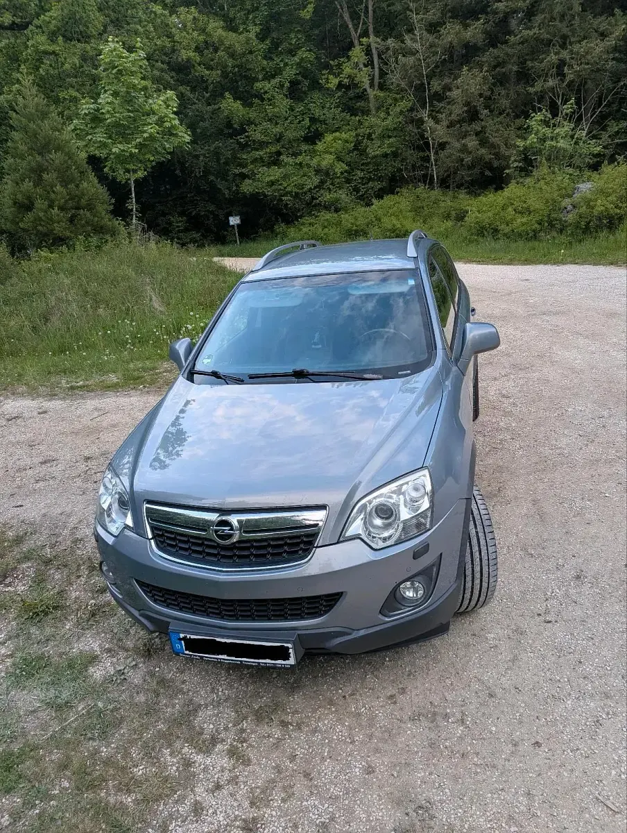 Gebraucht Opel Antara 163 PS (119 kW) 2011 Grau SUV