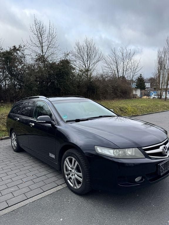 Gebraucht Honda Accord 140 PS (102 kW) 2008 Schwarz Kombi