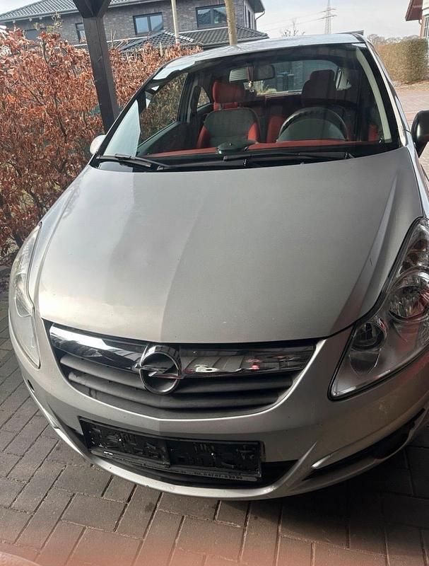 Gebraucht Opel Corsa 60 PS (44 kW) 2007 Silber Kleinwagen