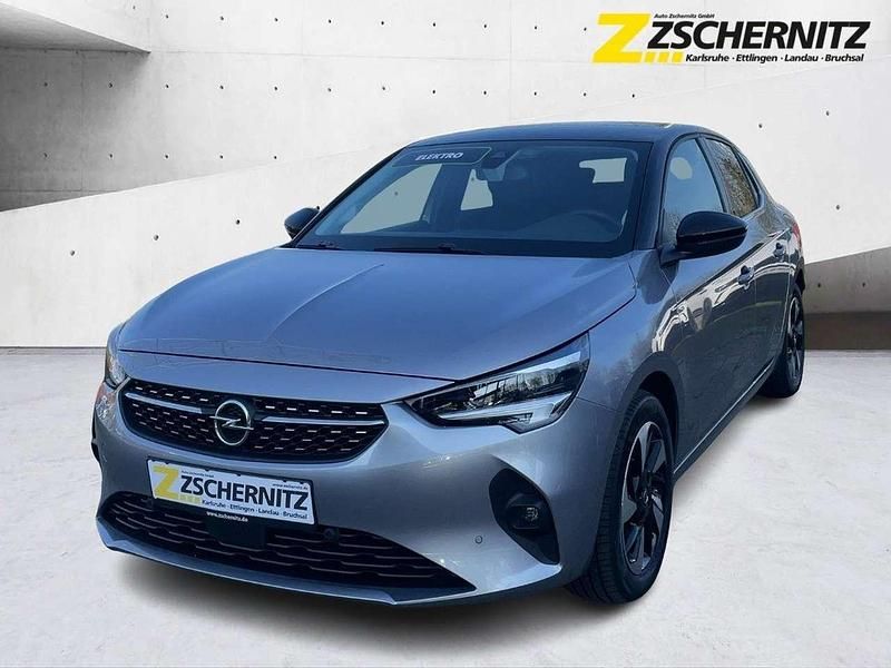 Gebraucht Opel Corsa-e Elegance 100 kW (136 PS) 2022 Kontrast grau/quarz silber Kleinwagen