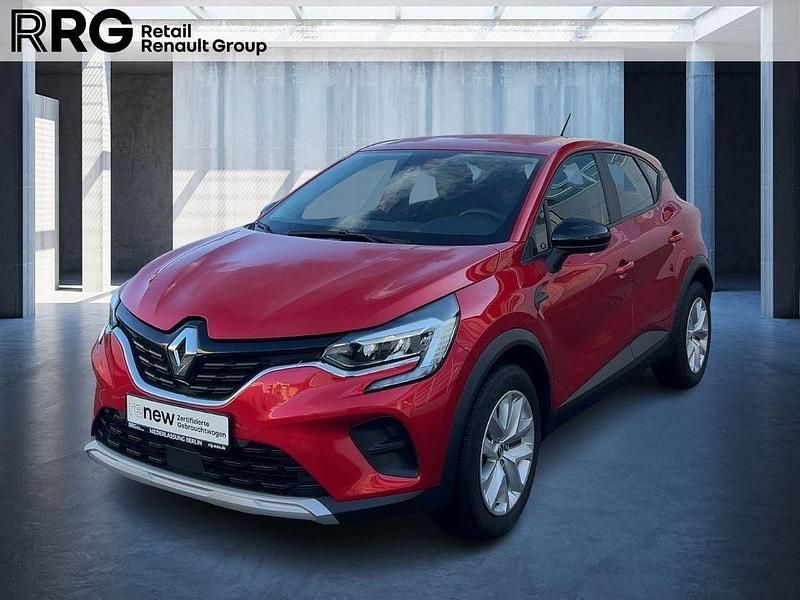 Dezirrot Gebraucht 2023 Renault Captur Equilibre SUV | 18.490 € (Fairer Preis) - Bild 1/3