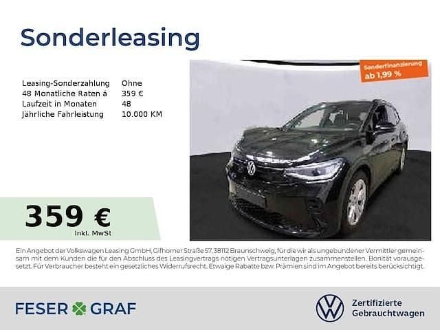 Gebraucht VW ID.4 GTX 219 kW (299 PS) 2023 Grenadillschwarz metallic SUV