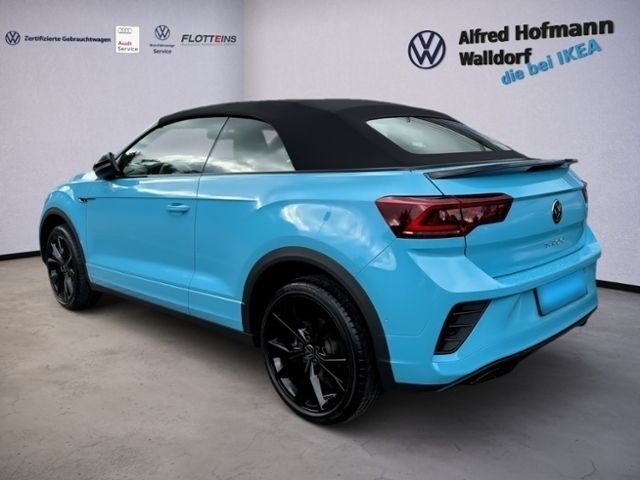 Gebraucht VW T-Roc Cabriolet R-line 150 PS (110 kW) 2024 Blau Cabrio