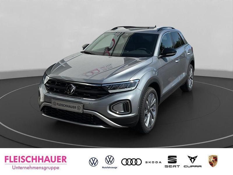 Silber Neu 2025 VW T-Roc Goal SUV | 34.290 € (Guter Preis) - Bild 1/4
