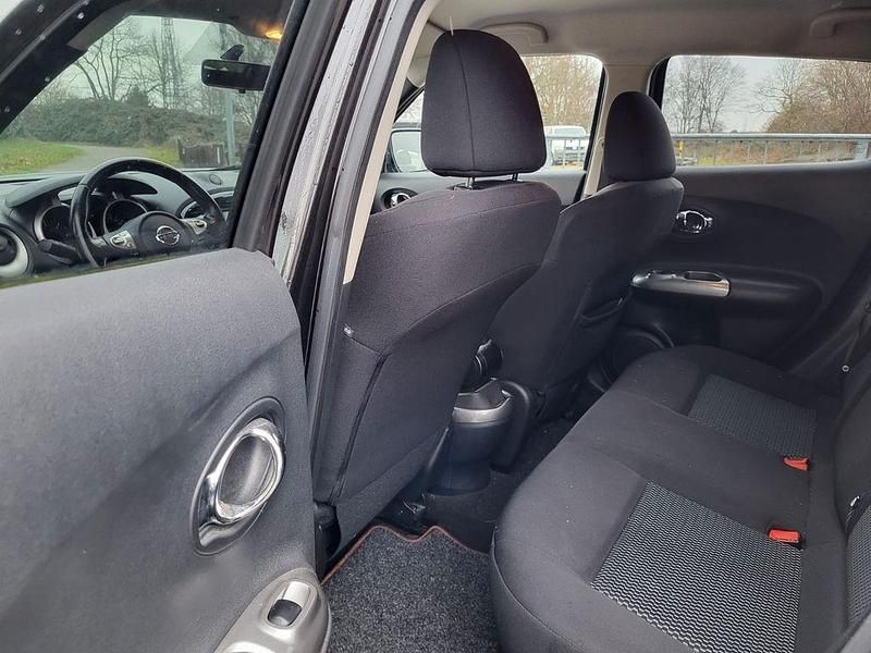 Gebraucht Nissan Juke Visia 110 PS (80 kW) 2018 Schwarz SUV