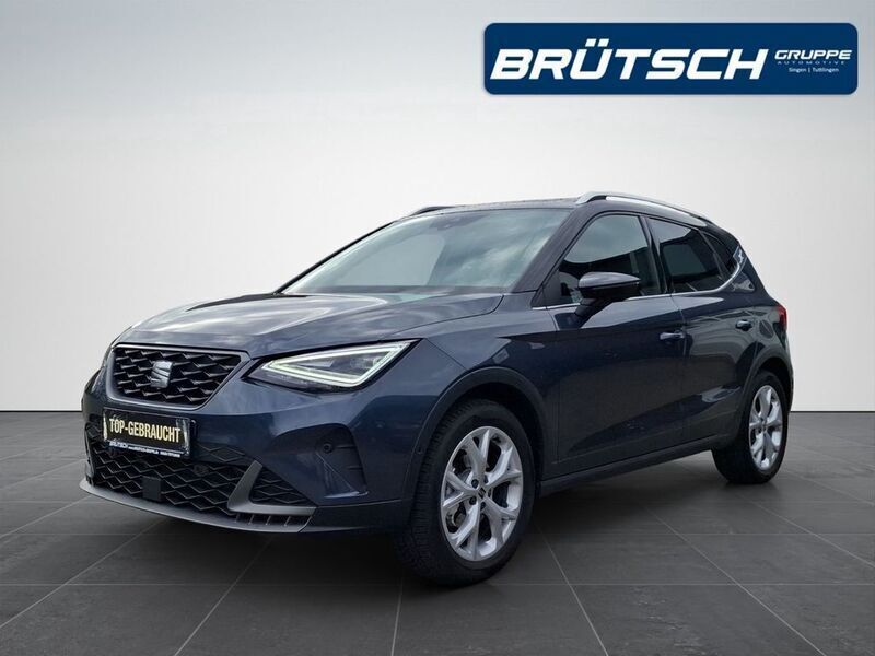 "magnetic tech" metallic Gebraucht 2023 Seat Arona FR SUV | 22.580 € (Fairer Preis) - Bild 1/4