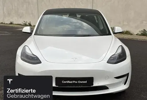 Occasion Tesla Model 3 Long Range RWD 208 kW (283 ch) 2021 Blanc Berline