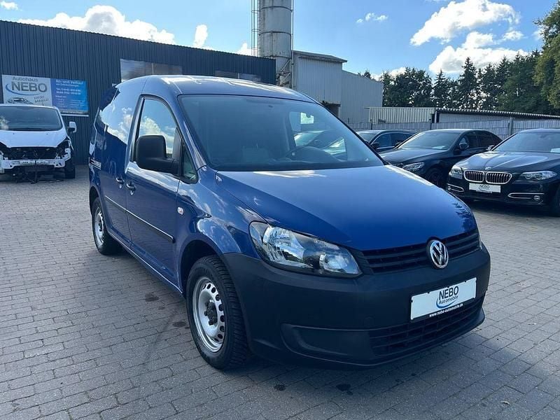 Gebraucht VW Caddy 75 PS (55 kW) 2013 Blau Van / Kleinbus