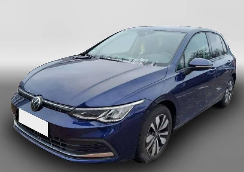 Gebraucht VW Golf VIII Move 150 PS (110 kW) 2024 Blau Limousine