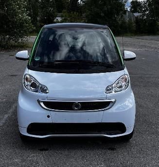 Weiß Gebraucht 2014 Smart ForTwo Electric Drive Kleinwagen | 5.399 € (Teuer) - Bild 1/4