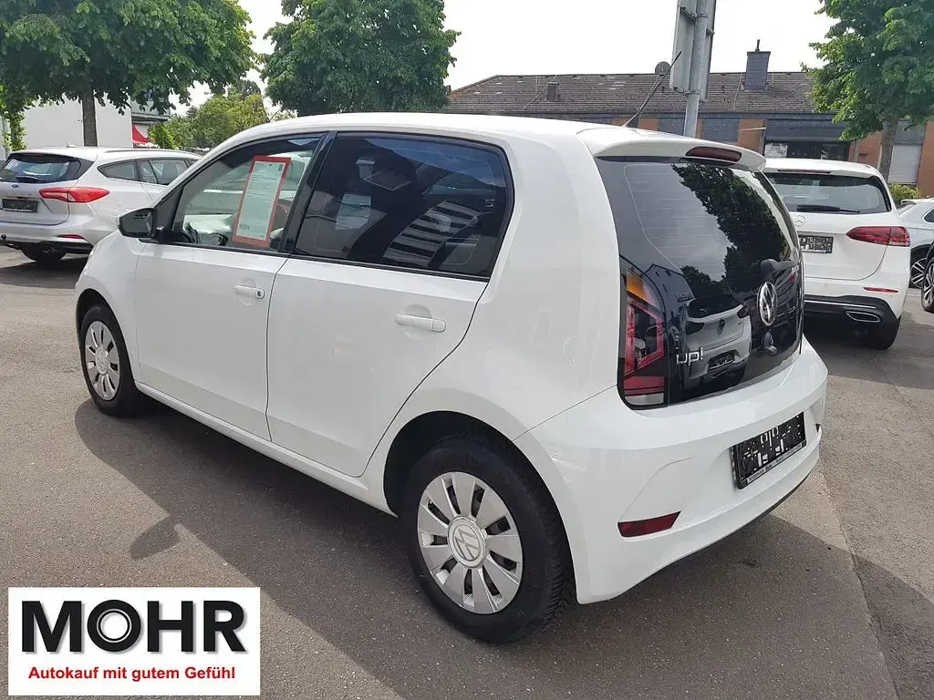 Gebraucht VW up! 65 PS (47 kW) 2021 Weiß Kleinwagen