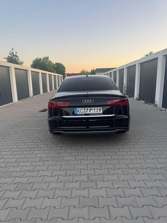 Gebraucht Audi A6 252 PS (185 kW) 2015 Schwarz Limousine
