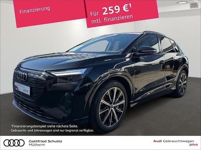 Schwarz Gebraucht 2022 Audi Q4 e-tron S-Line SUV | 42.480 € (Fairer Preis) - Bild 1/3