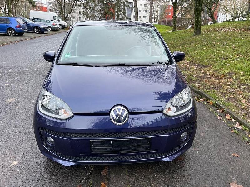 Gebraucht VW up! 68 PS (50 kW) 2015 Blau Kleinwagen