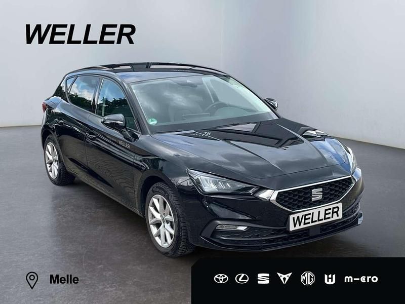 Gebraucht Seat Leon Style 150 PS (110 kW) 2024 Schwarz Limousine