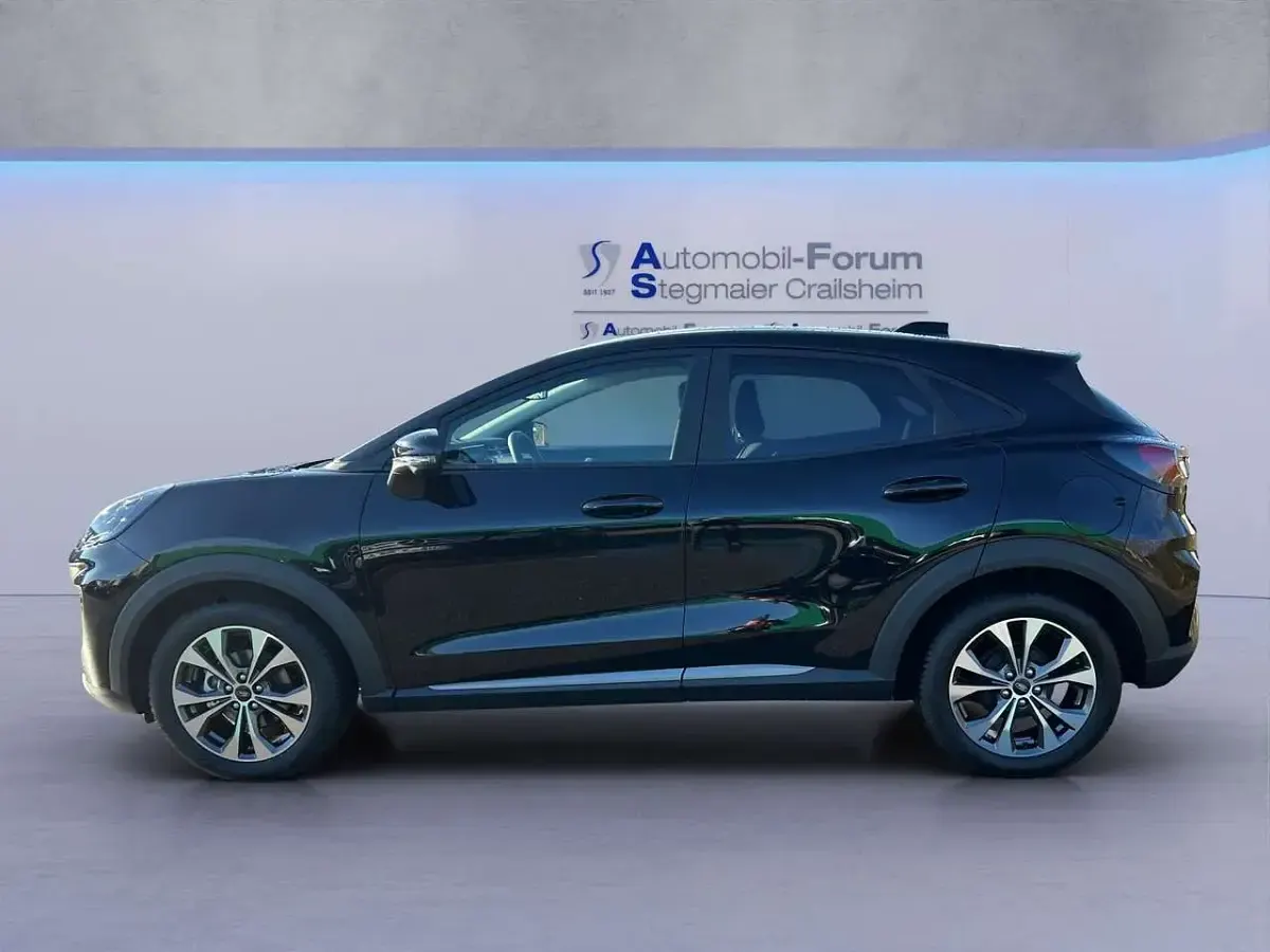 Neu Ford Puma Titanium 155 PS (114 kW) 2026 Obsidianschwarz metallic SUV