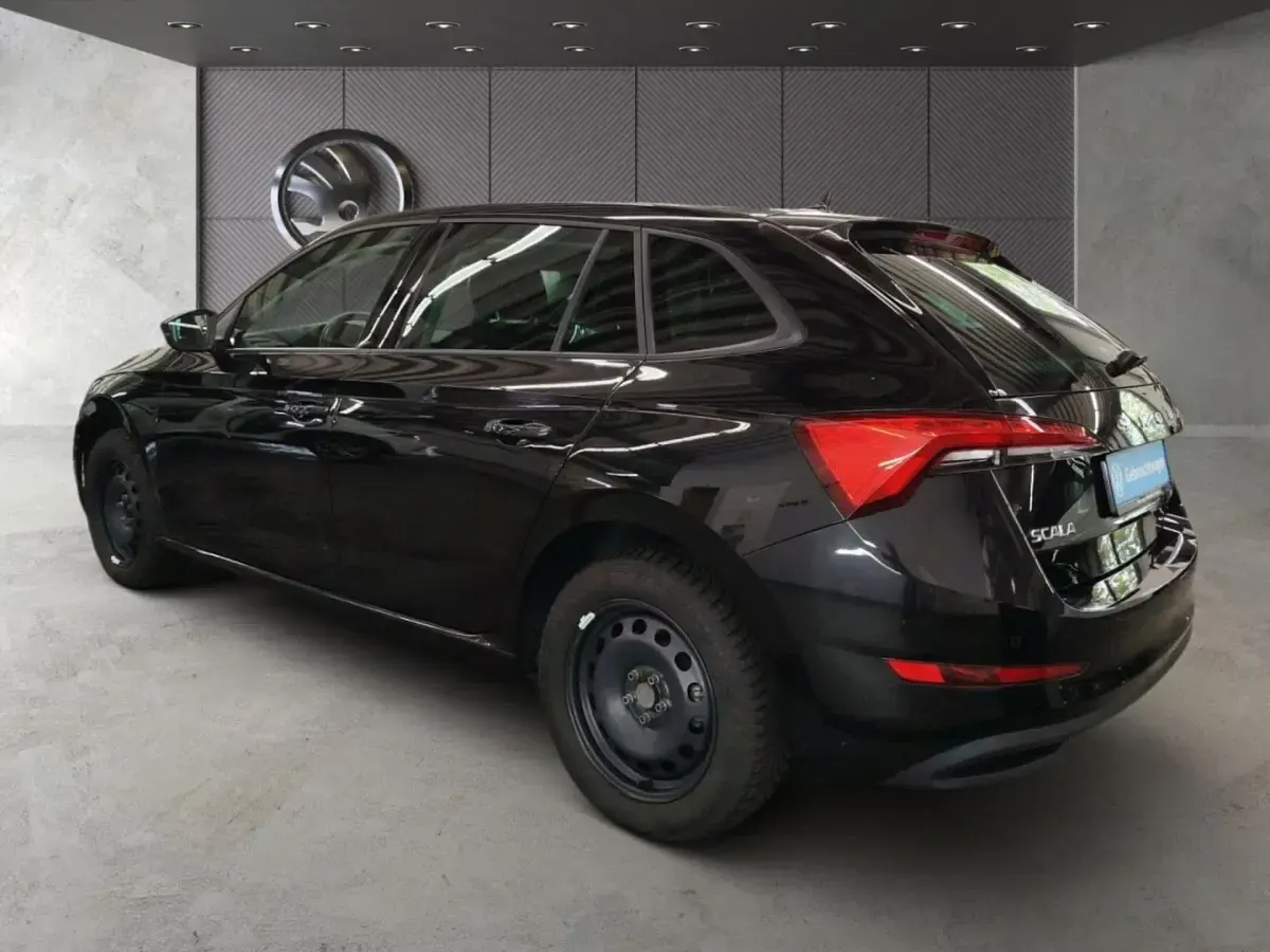 Gebraucht Skoda Scala Style 150 PS (110 kW) 2023 Schwarz Kleinwagen