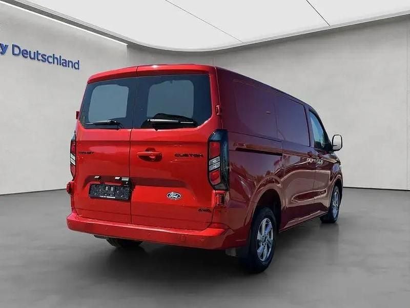Gebraucht Ford Transit Custom Limited 136 PS (100 kW) 2024 Rot Abholung