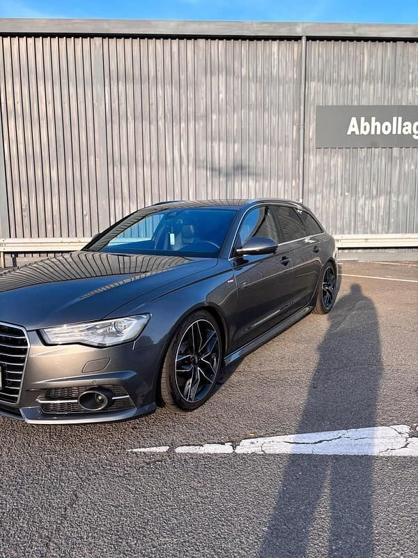 Gebraucht Audi A6 S-Line 272 PS (200 kW) 2016 Grau Kombi
