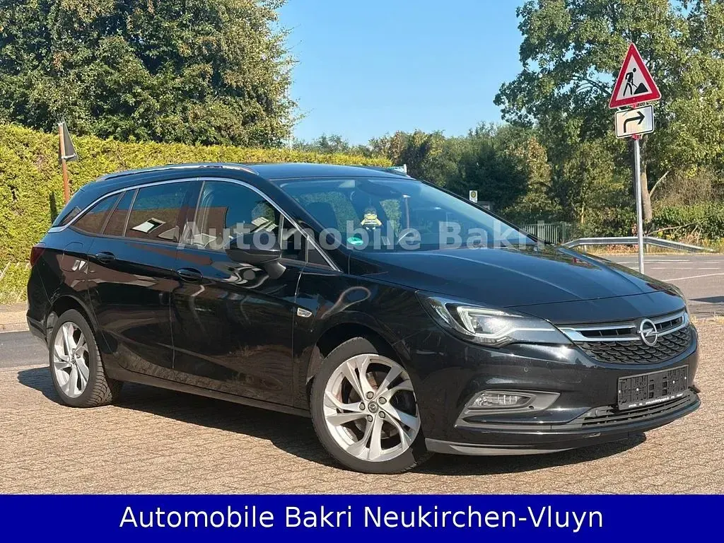 Gebraucht Opel Astra Innovation 136 PS (100 kW) 2016 Schwarz Kombi