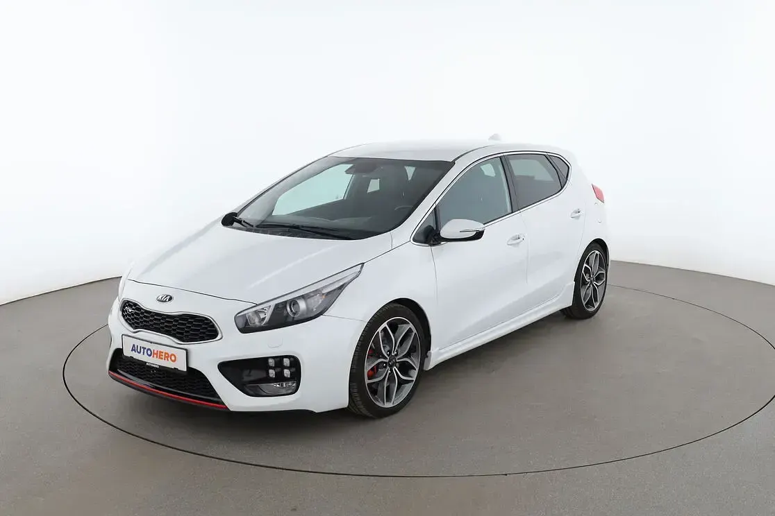 Gebraucht Kia Ceed GT-Track 204 PS (150 kW) 2017 Kleinwagen