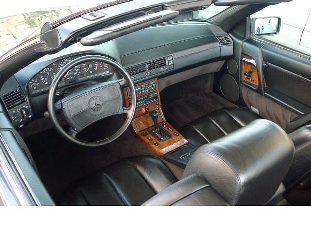 Gebraucht Mercedes SL500 326 PS (239 kW) 1990 Schwarz Cabrio