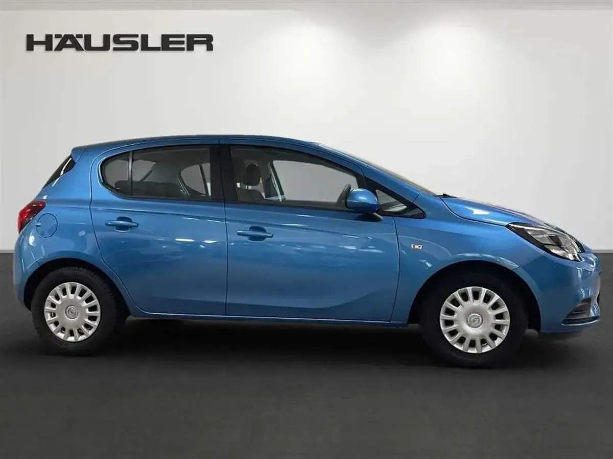 Gebraucht Opel Corsa Selection 131 PS (96 kW) 2019 Blau Kleinwagen