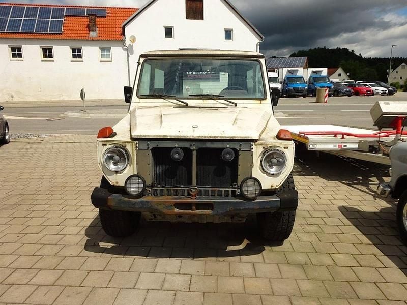 Weiß Gebraucht 1988 Mercedes G230 SUV | 11.900 € - Bild 1/4