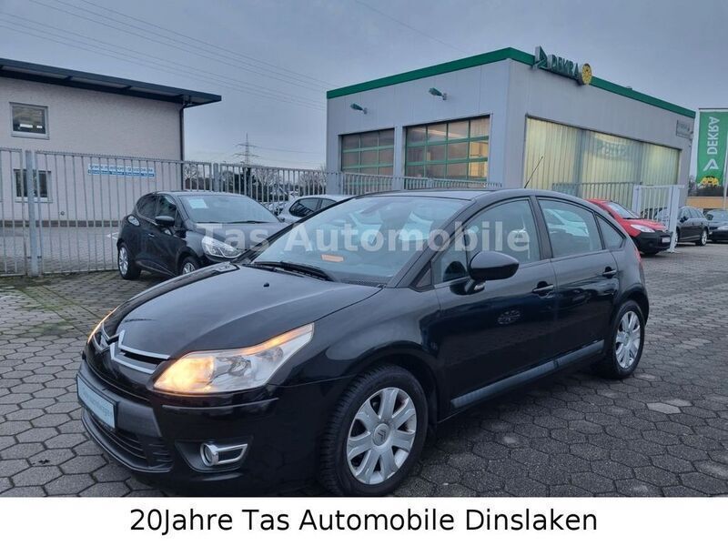Gebraucht Citroën C4 Tendance 120 PS (88 kW) 2010 Schwarz Limousine