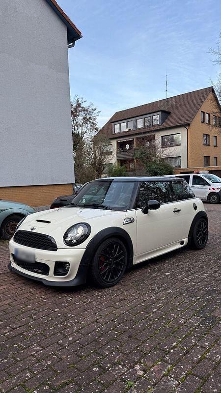 Gebraucht Mini John Cooper Works 211 PS (155 kW) 2012 Beige Kleinwagen