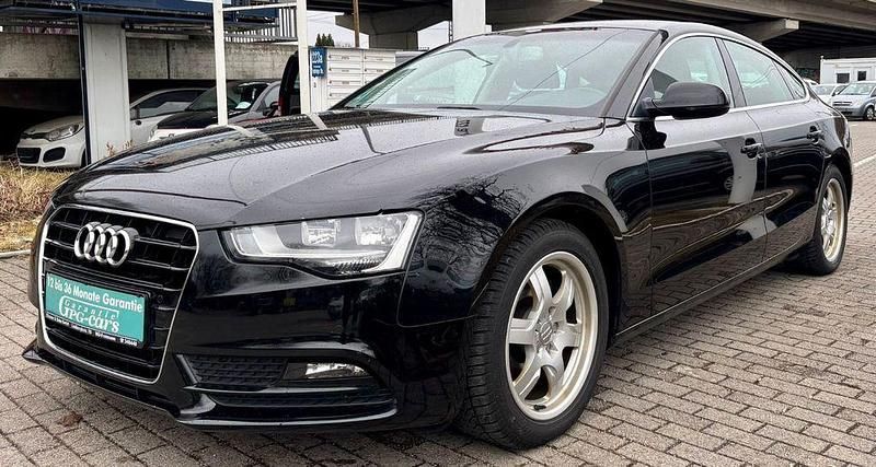 Gebraucht Audi A5 Sportback 177 PS (130 kW) 2016 Schwarz Kleinwagen