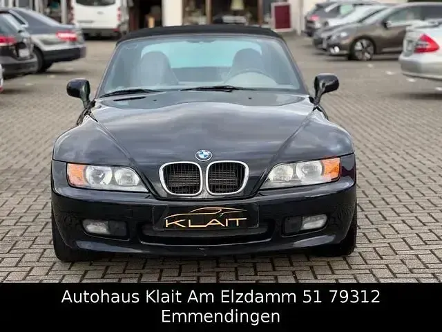 Second-hand BMW Z3 Performance 140 CP (102 kW) 1996 Negru Cabrio