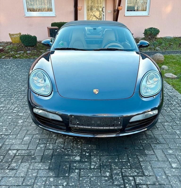 Gebraucht Porsche Boxster S 280 PS (205 kW) 2006 Schwarz Cabrio