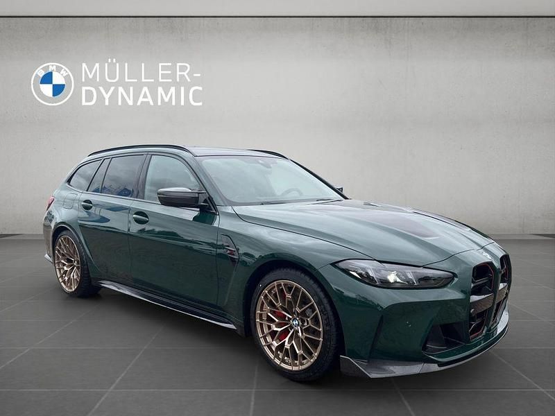 Neu BMW M3 Performance 551 PS (405 kW) 2025 Britishracinggreen 312 Kombi