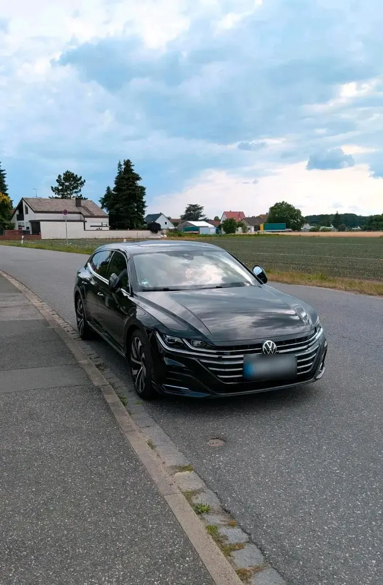 Gebraucht VW Arteon R-line 200 PS (147 kW) 2021 Schwarz Kombi
