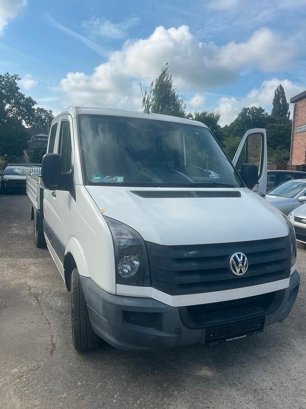 Weiß Gebraucht 2014 VW Crafter Van | 14.000 € - Bild 1/4