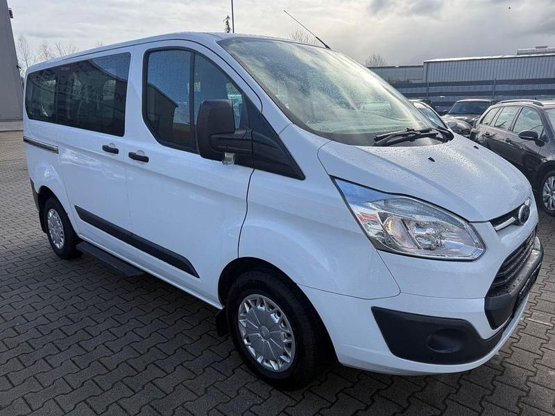 Gebraucht Ford Transit Trend 125 PS (91 kW) 2016 Weiß Kombi