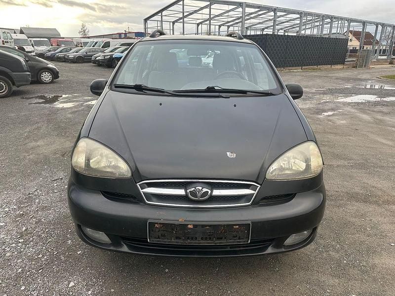 Gebraucht Chevrolet Tacuma 105 PS (77 kW) 2005 Schwarz Van / Kleinbus