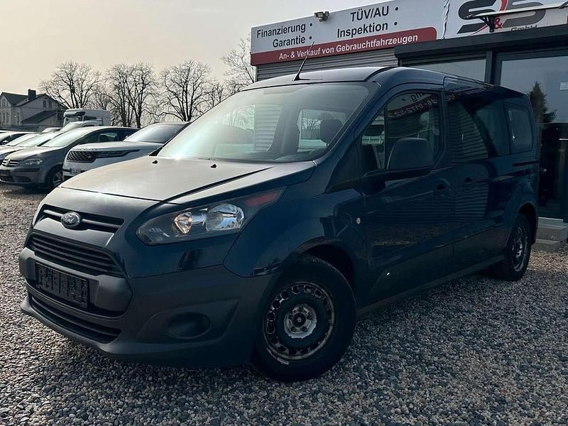 Second-hand Ford Transit Connect 101 CP (74 kW) 2018 Albastru Monovolum