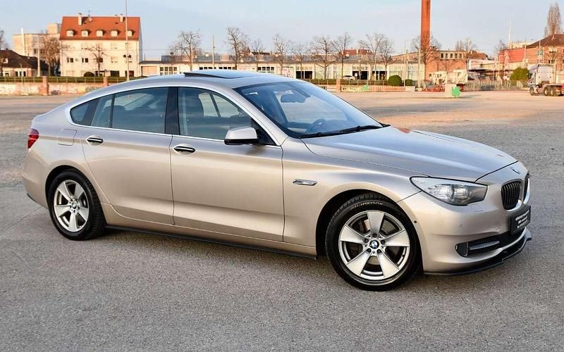 Gebraucht BMW 535 306 PS (225 kW) 2009 Orionsilber Limousine