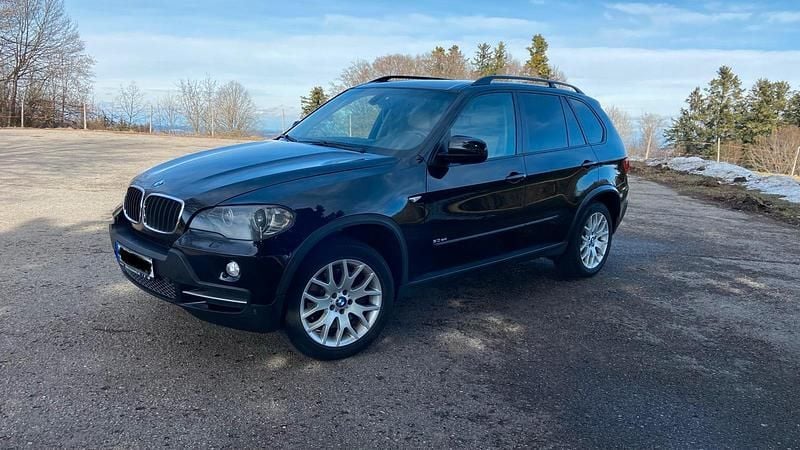 Schwarz Gebraucht 2009 BMW X5 SUV | 8.300 € (Guter Preis) - Bild 1/4