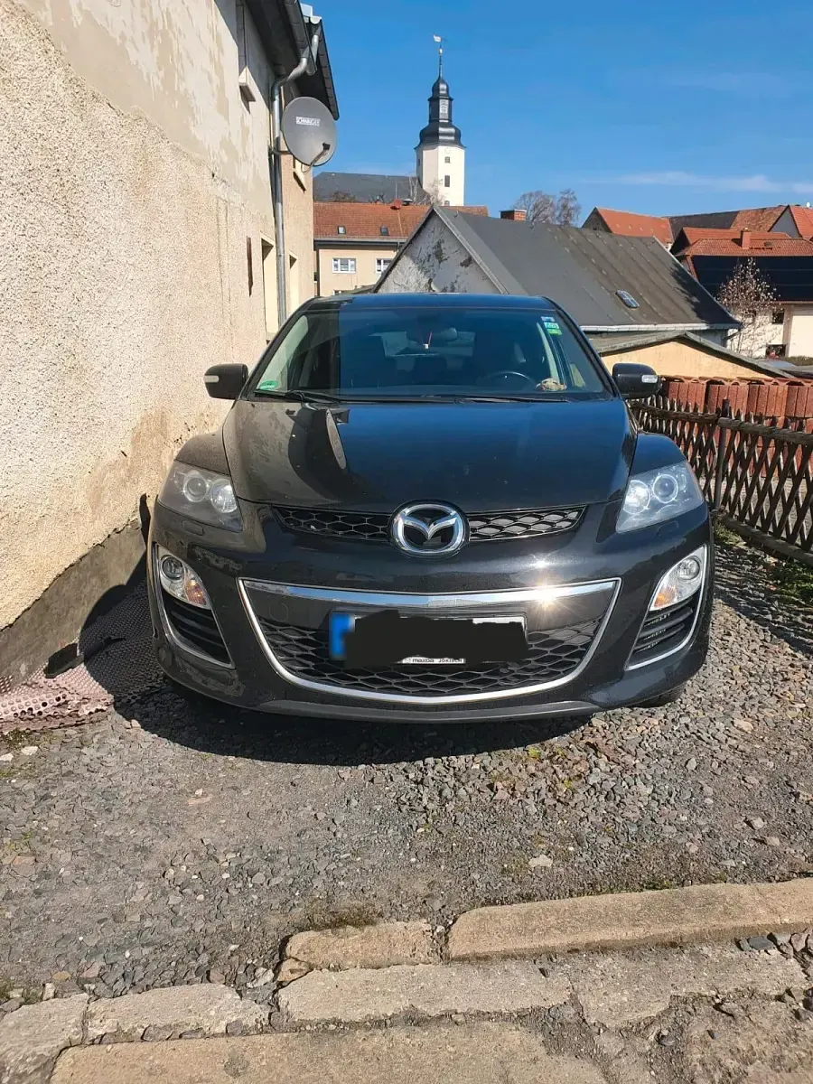 Gebraucht Mazda CX-7 Exclusive-Line 173 PS (127 kW) 2010 Schwarz SUV
