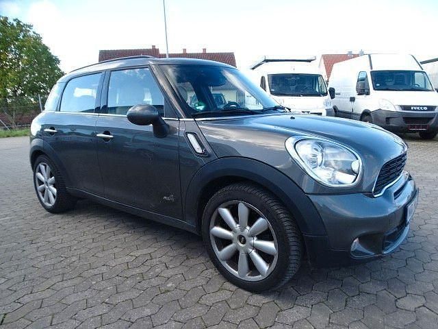 Gebraucht Mini Cooper SD Countryman 143 PS (105 kW) 2012 Grau SUV