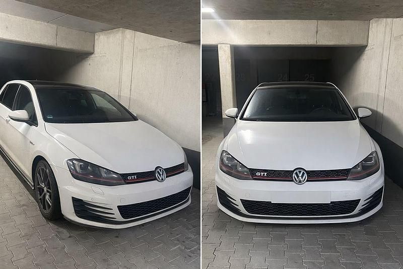 Weiß Gebraucht 2014 VW Golf GTI Limousine | 18.500 € (Teuer) - Bild 1/4