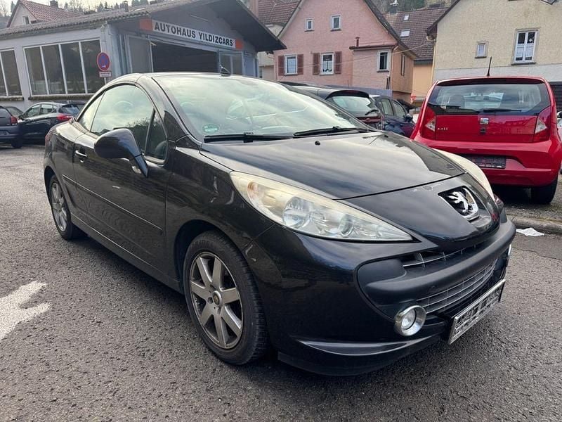 Gebraucht Peugeot 207 CC Sport 150 PS (110 kW) 2008 Schwarz Cabrio