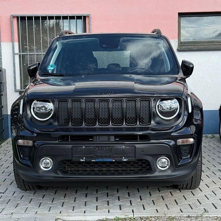 Gebraucht Jeep Renegade Limited 150 PS (110 kW) 2020 Schwarz SUV