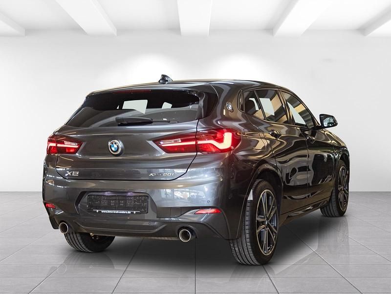 Gebraucht BMW X2 Shadowline 178 PS (130 kW) 2020 Mineralgrau SUV