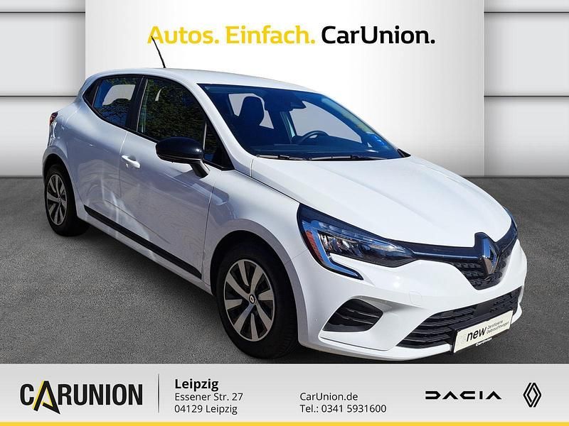 Gebraucht Renault Clio V Equilibre 91 PS (66 kW) 2023 Arktis weiß Limousine