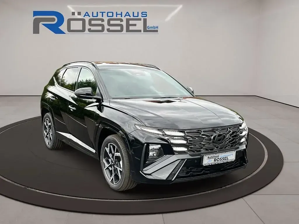 Neu Hyundai Tucson N Line 179 PS (131 kW) 2026 Ecotronic grey SUV