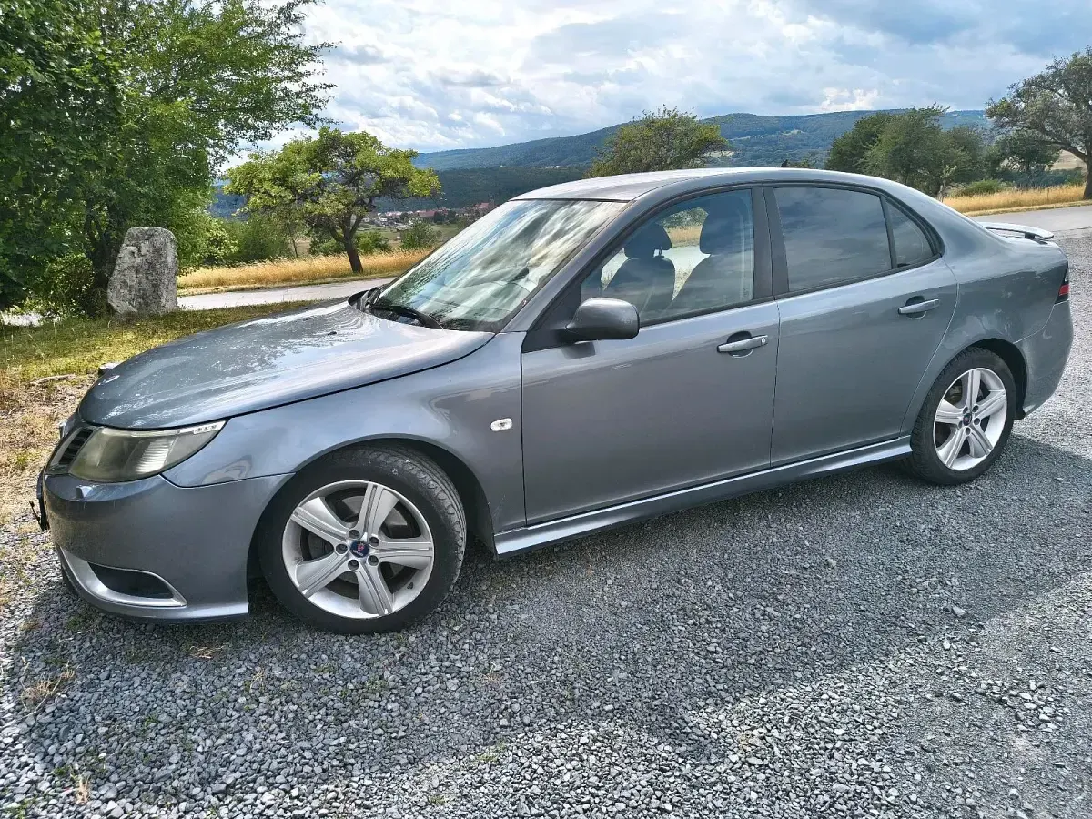 Gebraucht Saab 9-3 Aero 180 PS (132 kW) 2008 Grau Limousine